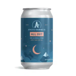 Athletic Brewing NA Alcohol-Free All Out Stout