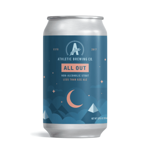 Athletic Brewing NA Alcohol-Free All Out Stout