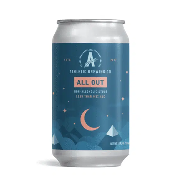 Athletic Brewing NA Alcohol-Free All Out Stout