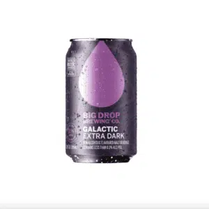 Big Drop Brewing NA Alcohol-Free Galactic Extra Dark