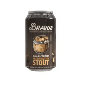 Bravus Brewing NA Alcohol-Free Peanut Butter Stout