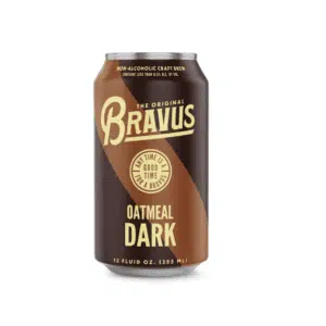 Bravus NA Alcohol-Free Oatmeal Dark Stout