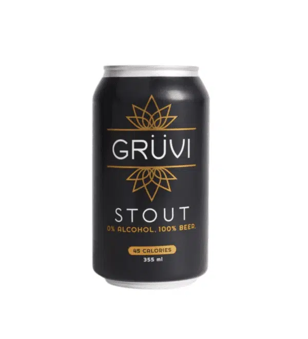 Gruvi Stout NA Alcohol-Free