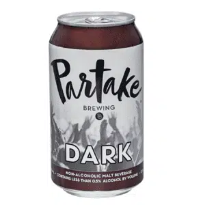 Partake Brewing NA Alcohol-Free Dark Stout