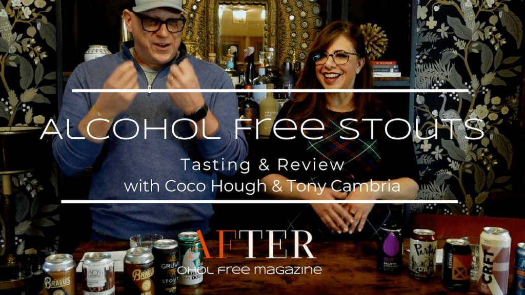 Nicole Pietrandrea Alcohol-Free Stouts Review