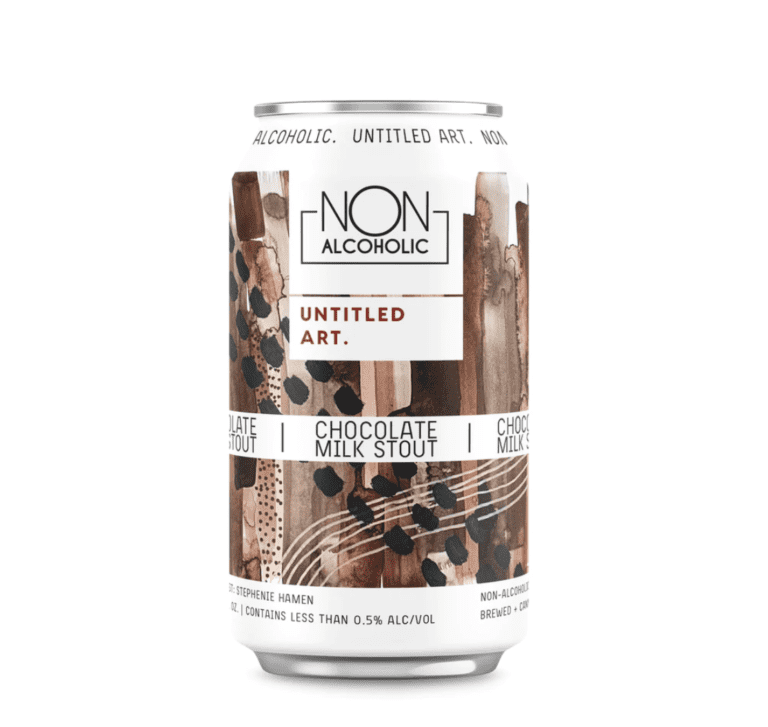 Untitled Art NA Alcohol-Free Chocolate Milk Stout