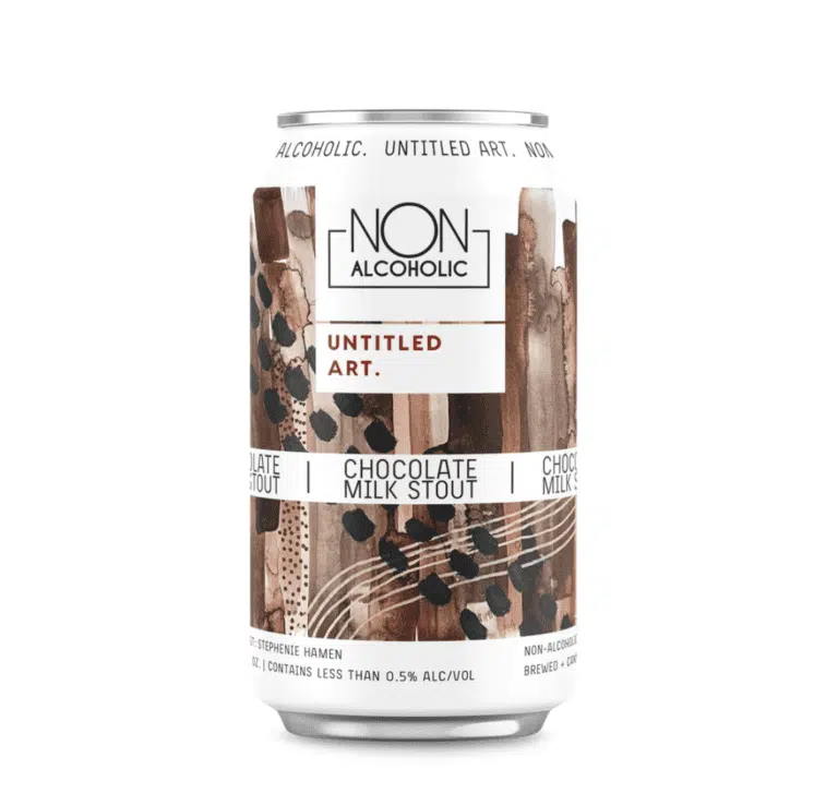Untitled Art NA Alcohol-Free Chocolate Milk Stout