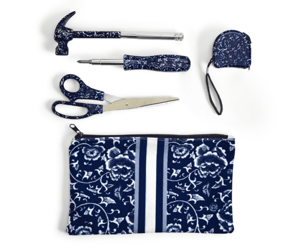 Chinoiserie Tool Set in Pouch
