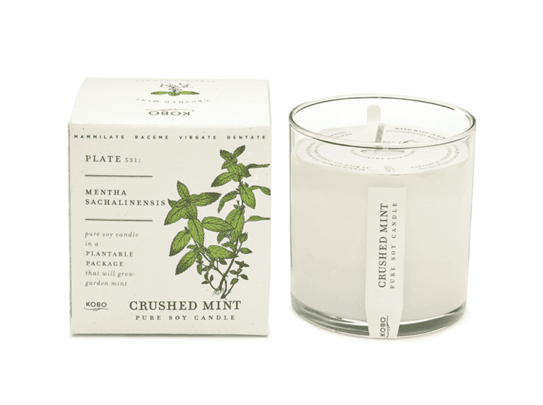Crushed Mint Candle
