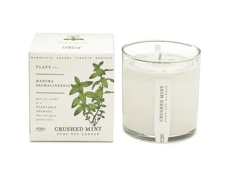 Crushed Mint Candle