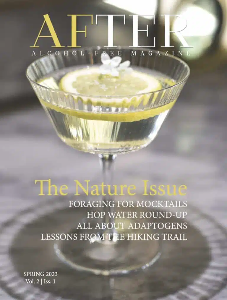 AFTER Spring 2023<p>The Nature Issue • Foraging For Mocktails