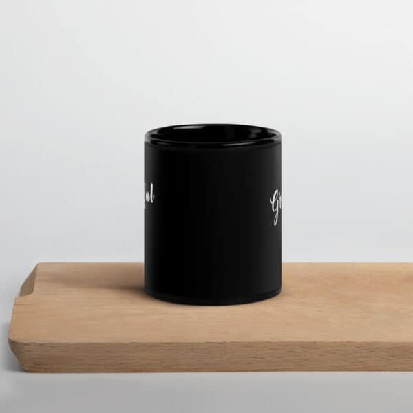 "Grateful AF" Mug - Image 2