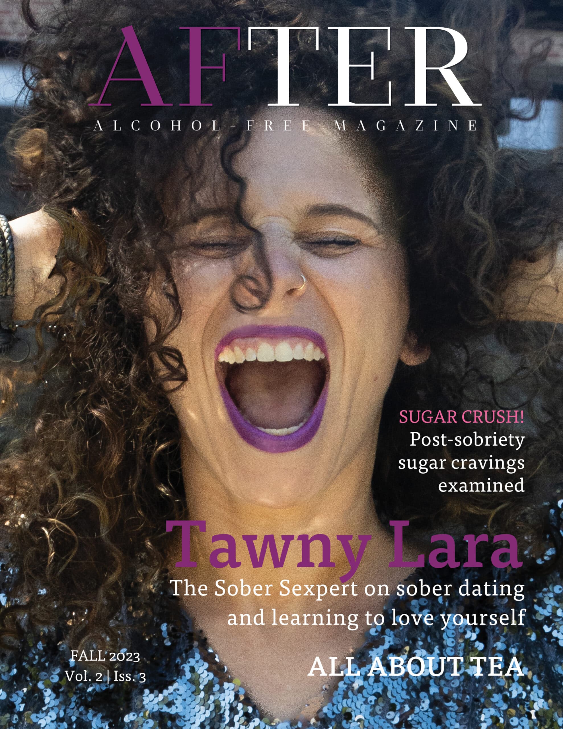 AFTER Fall 2023Tawny Lara • All About Tea | AFTER Alcohol-Free Magazine