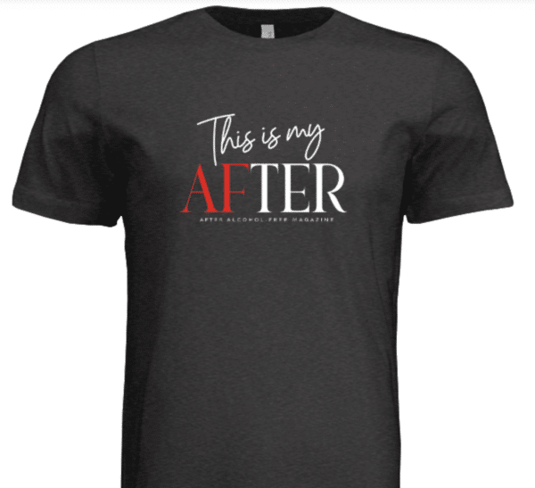 "This is My AFTER" T-Shirt MDF