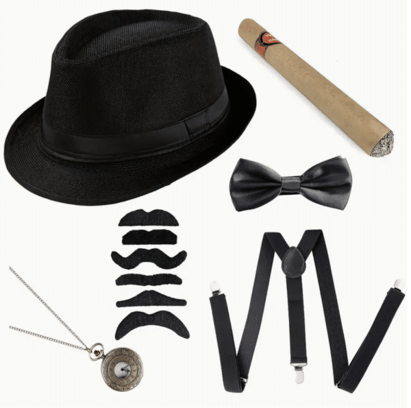 Prohibition Party Costume (Gangster)