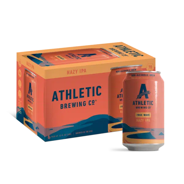 Athletic Brewing Free Wave Hazy IPA