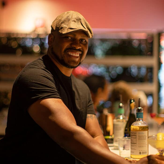 Christ Marshall, founder Sans Bar, the first alcohol-free bar in the US