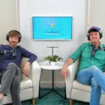 Robbie Shaw and Patrick Balsley Champagne Problems Podcast