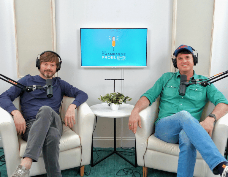 Robbie Shaw and Patrick Balsley Champagne Problems Podcast