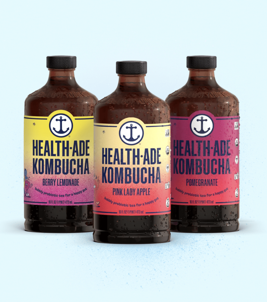 HealthAide Kombucha Cayenne Cleanse AFTER AlcoholFree Magazine