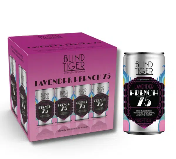 Blind Tiger Lavender French 75