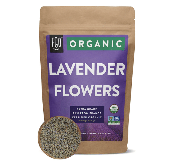 Organic Dried Culinary Lavender