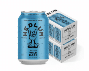 Hedlum Wild Haze IPA Style NA Beer