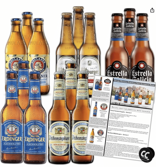 Nonalcoholic European Beer Variety Pack