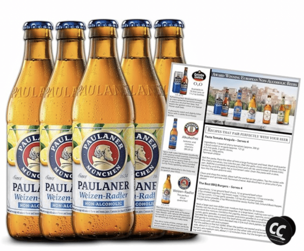 Paulaner Weißbier Non-Alcoholic