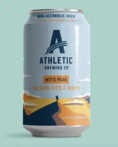 Athletic Brewing Wit's Peak WitBier (NA Wheat Beer)