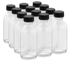 2 oz glass bottles
