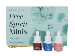 Apothekary Free Spirit Minis