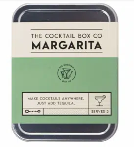 The Cocktail Box Co,: Margarita Cocktail Box