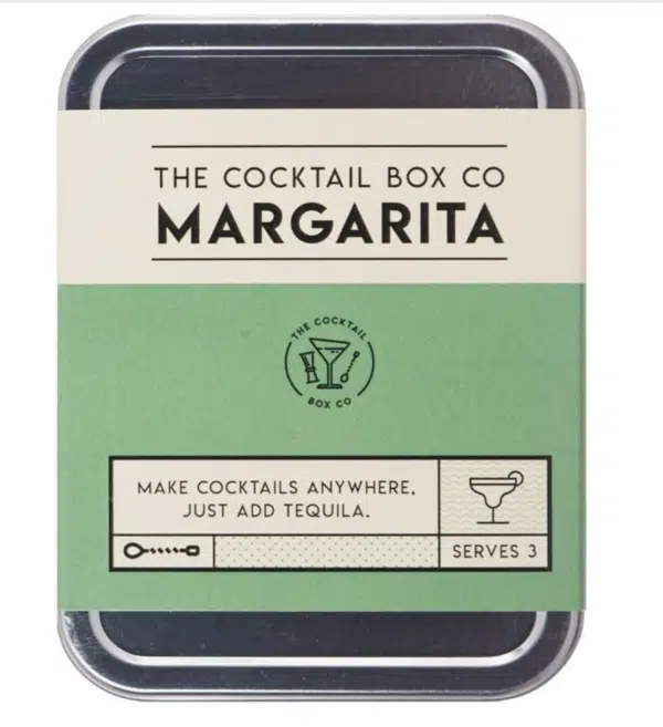 The Cocktail Box Co,: Margarita Cocktail Box