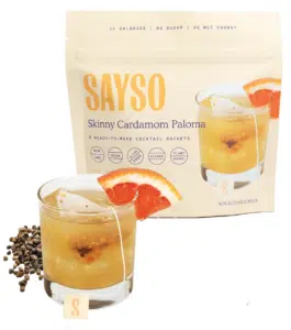 Sayso Cold-brew Cocktail Sachets