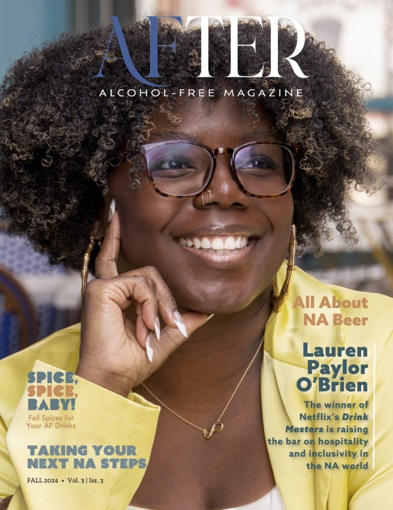 AFTER Magazine Fall 2024. Featuring LP O'Brien