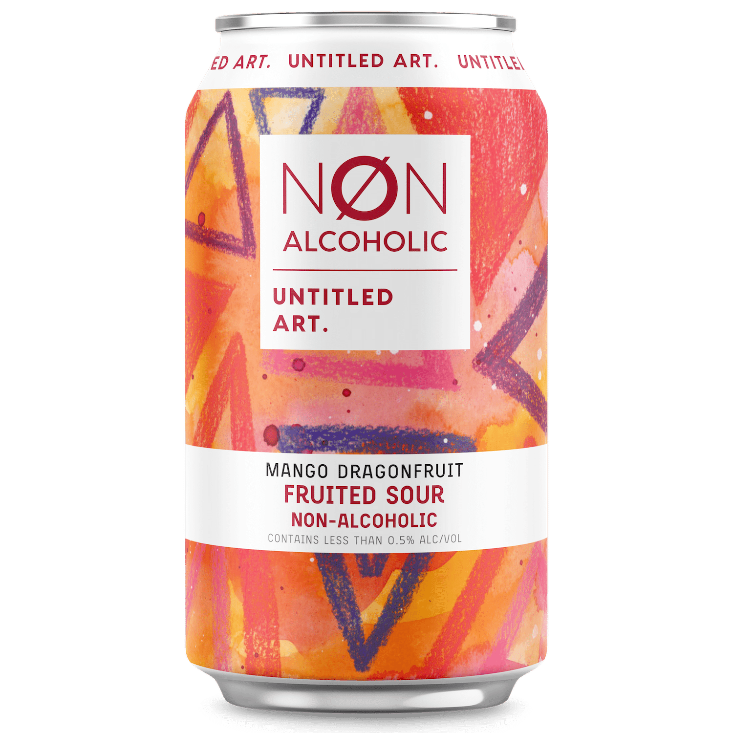 Untitled Art Mango Dragonfruit Fruited Sour