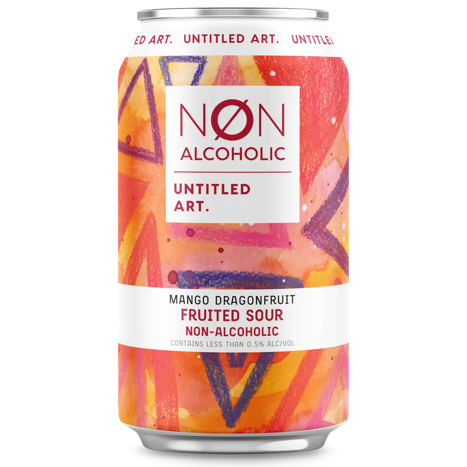 Untitled Art Mango Dragonfruit Fruited Sour