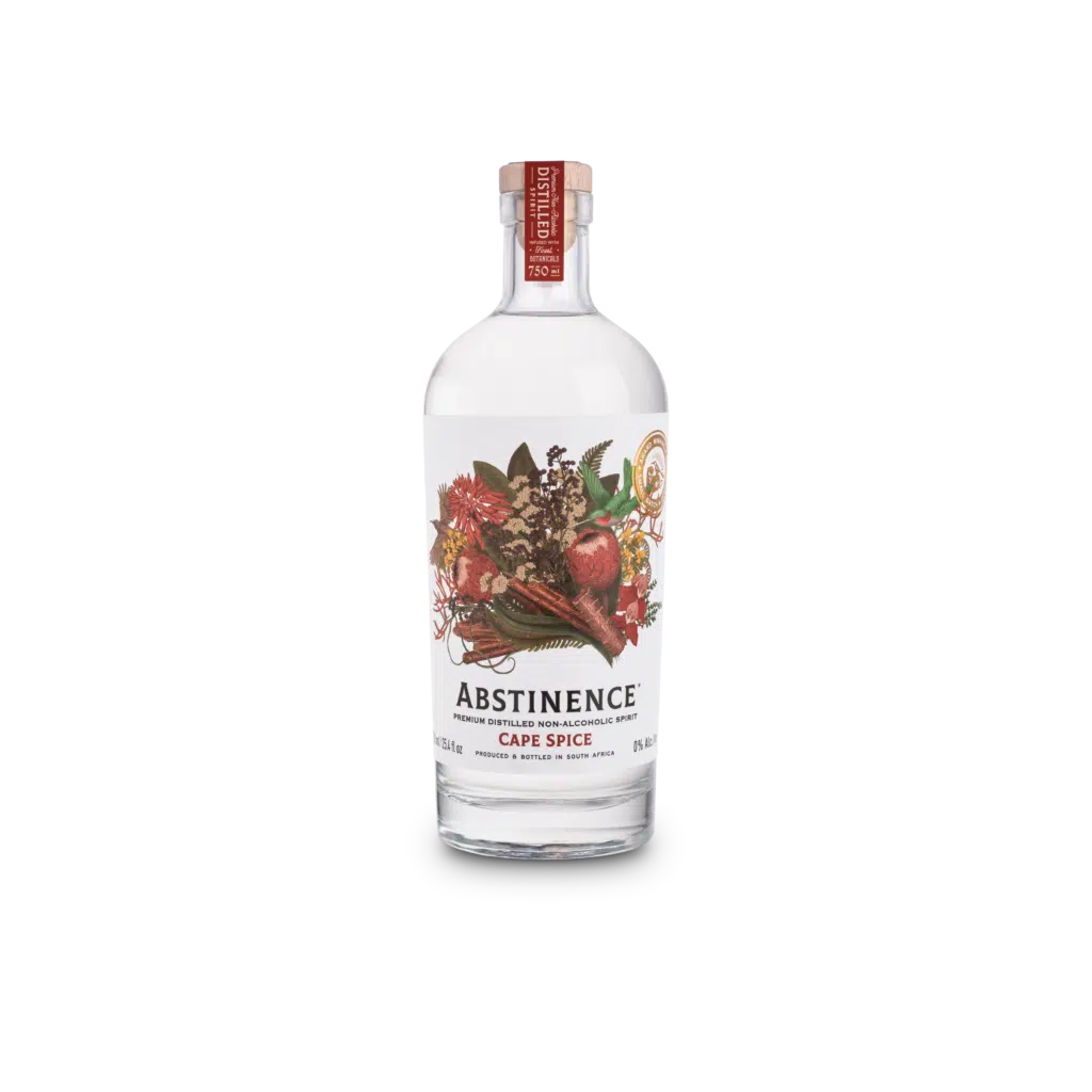 Abstinence Cape Spice nonalcoholic spirit