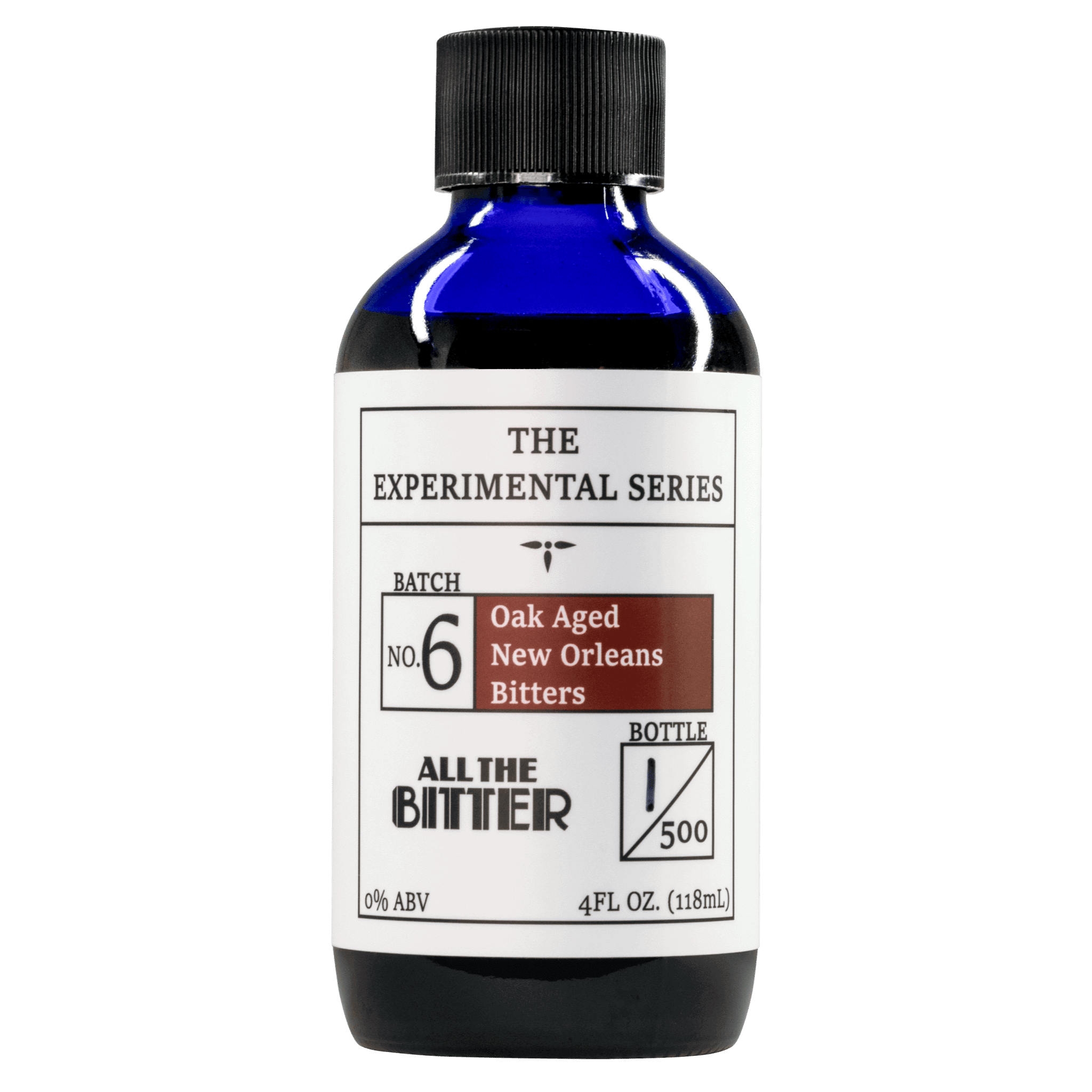 All The Bitter Oak Aged New Orleans Bitters | AFTER Alcohol-Free Magazine