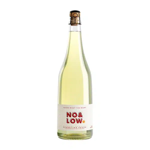 No & Low Sparkling Peach