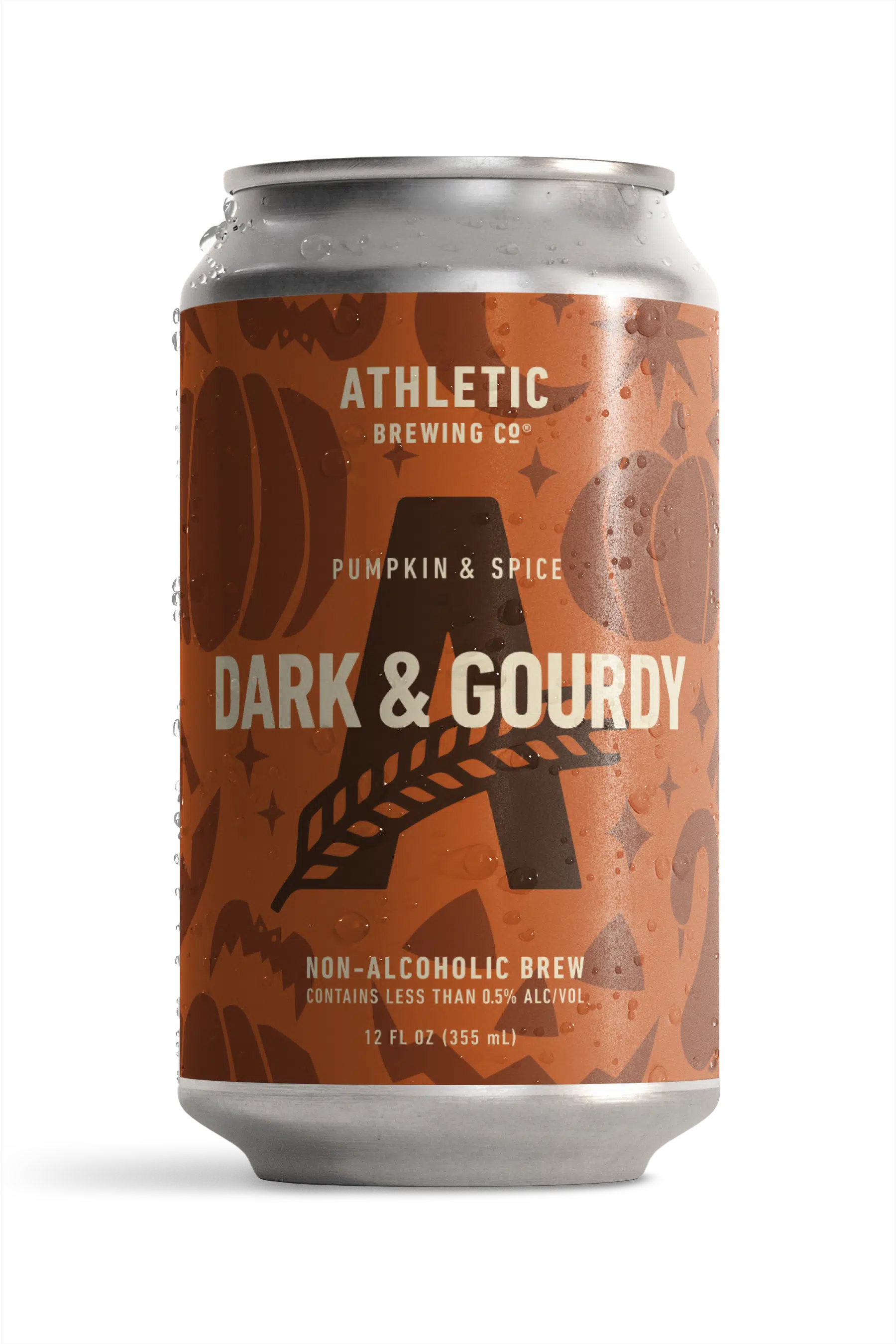 Athletic Brewing Dark & Gourdy