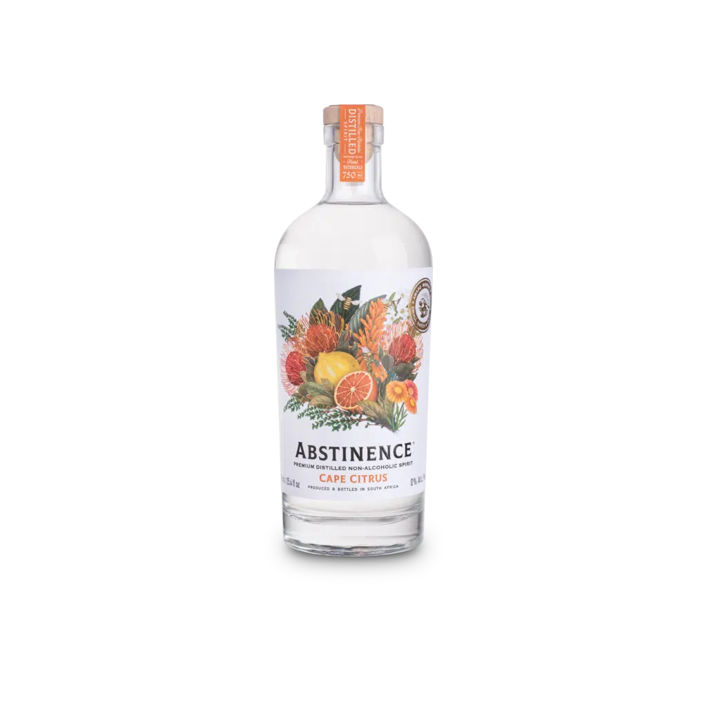 Abstinence Cape Citrus nonalcoholic spirit