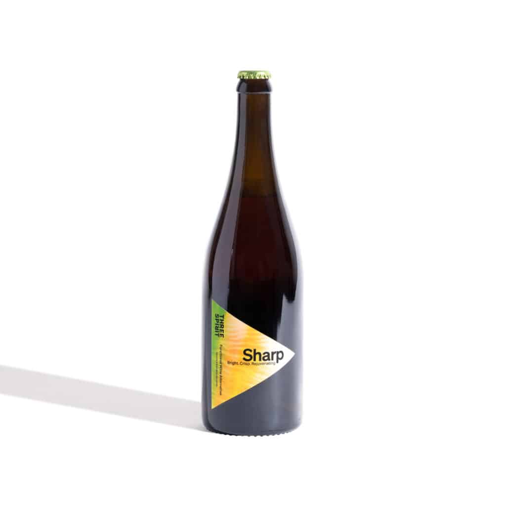 Three Spirit Sharp nonalcoholic white wine alternative