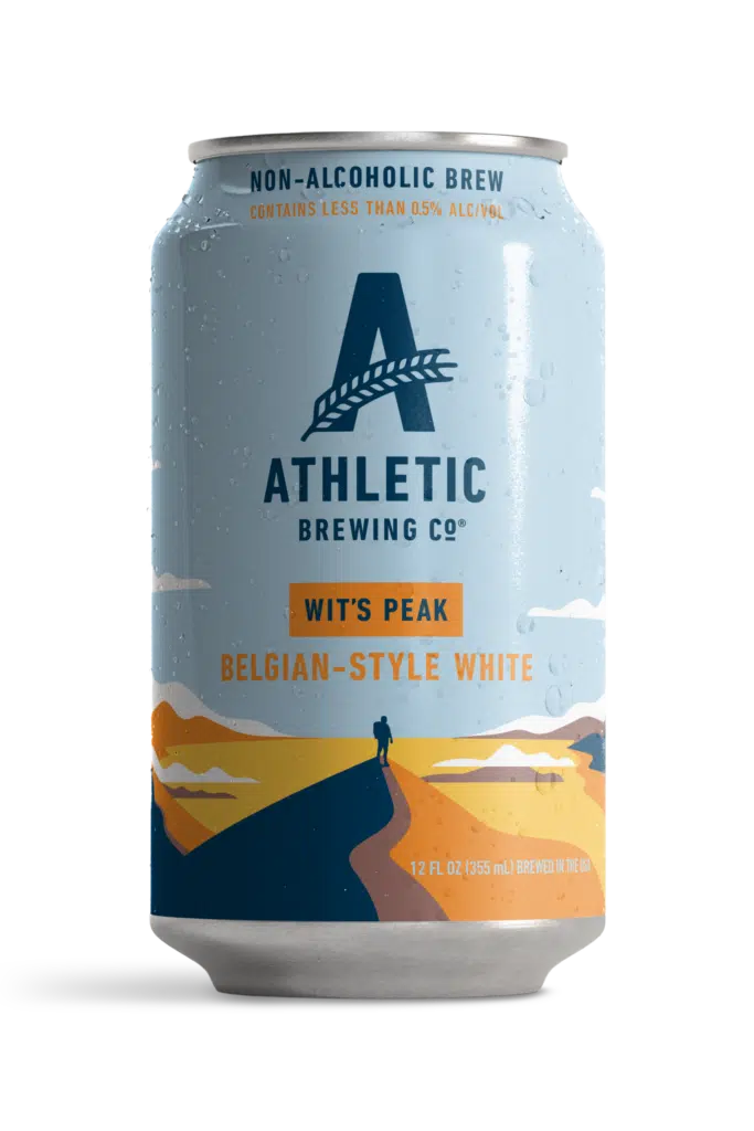 Athletic Brewing Wit's Peak nonalcoholic beer