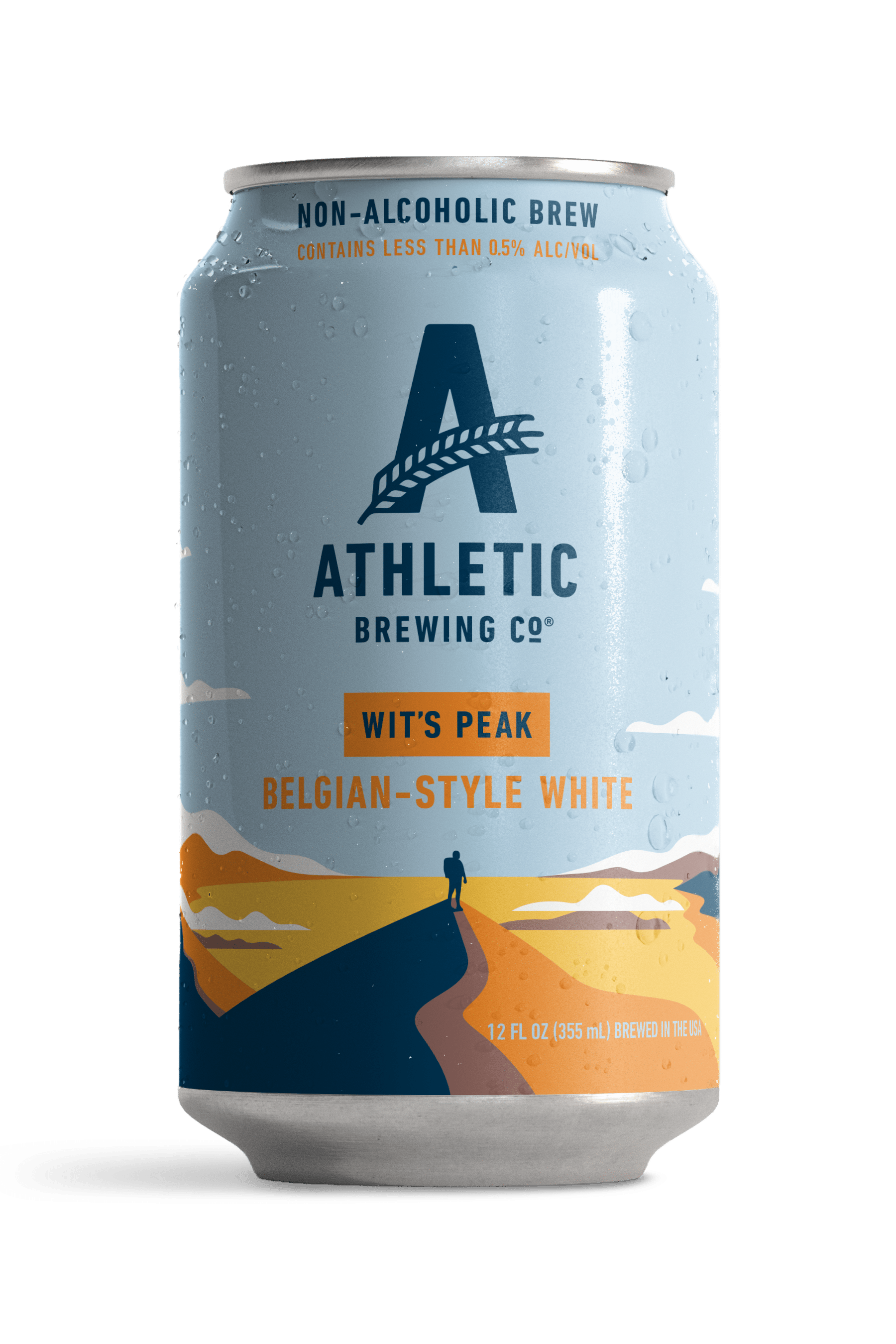 Athletic Brewing Wit's Peak Belgian-Style White