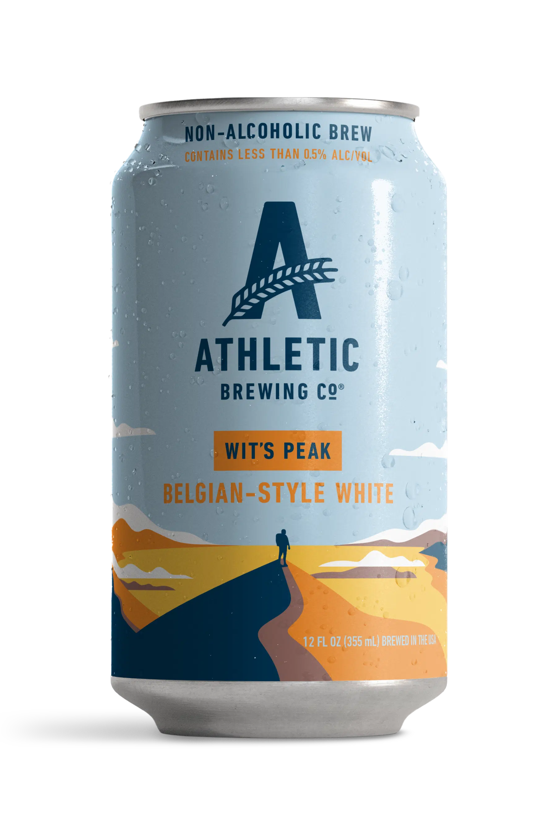 Athletic Brewing Wit's Peak Belgian-Style White