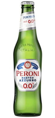 Peroni Nastro Azzurro 0.0%