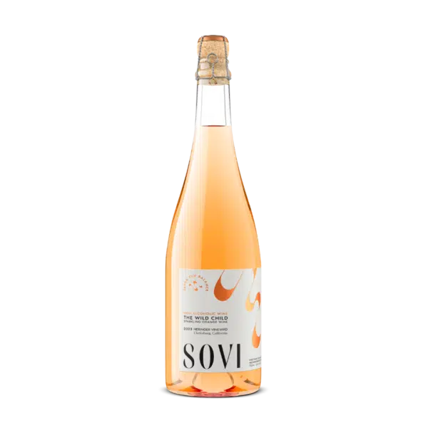 2023 Sovi The Wild Child Sparkling Orange Wine