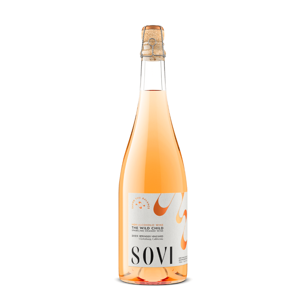 2023 Sovi The Wild Child Sparkling Orange Wine